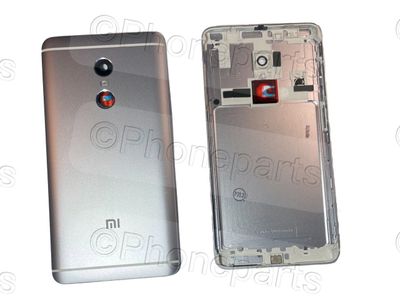 Carcasa Trasera Tapa Batería Xiaomi RedMi Note4 Negro