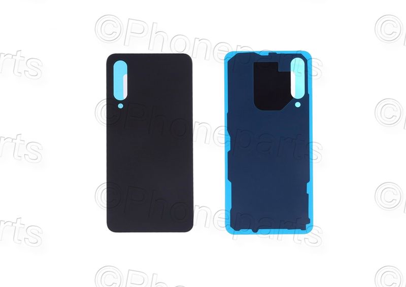 Tapa Compatible Batería Xiaomi Mi9 SE Negro