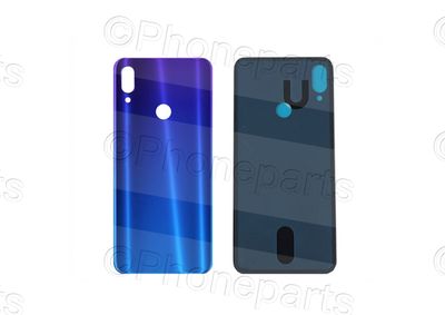 Tapa Batería Xiaomi RedMi Note7 Azul (No Logo)
