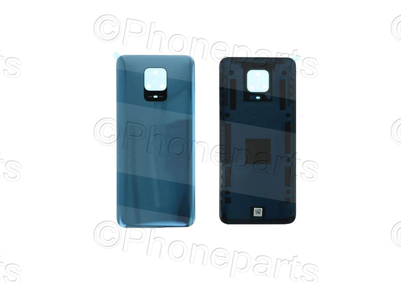 Tapa Batería Xiaomi RedMi Note9 PRO, Note 9S Gris ( Azul Oscuro)