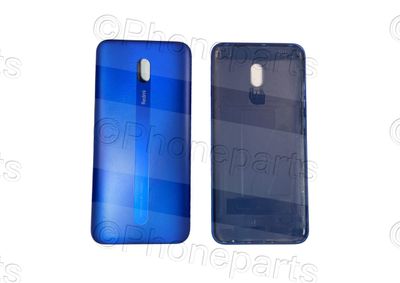Carcasa Trasera Tapa Batería Compatible Xiaomi RedMi 8A Azul