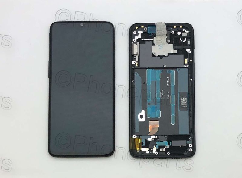 Pantalla Completa OnePlus 6T Negro Mate