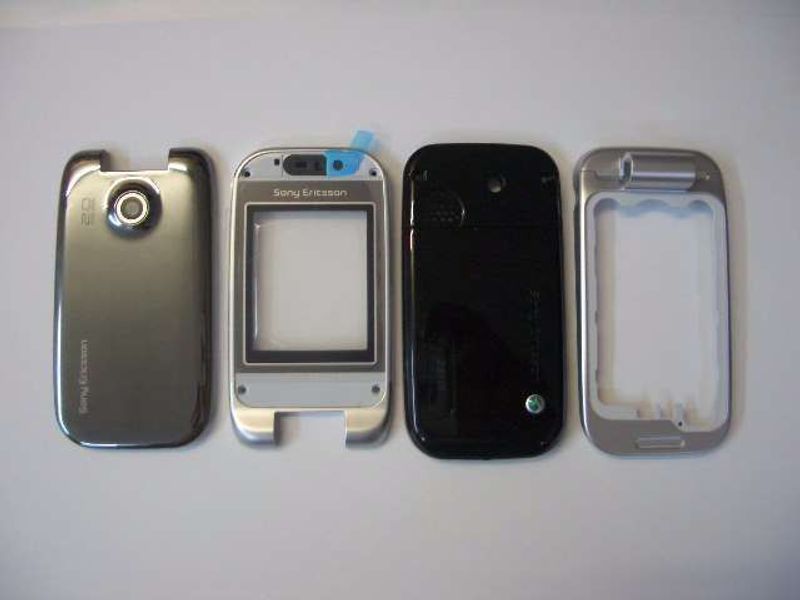 Carcasa Completa Compatible Sony-Ericsson Z610i Negra