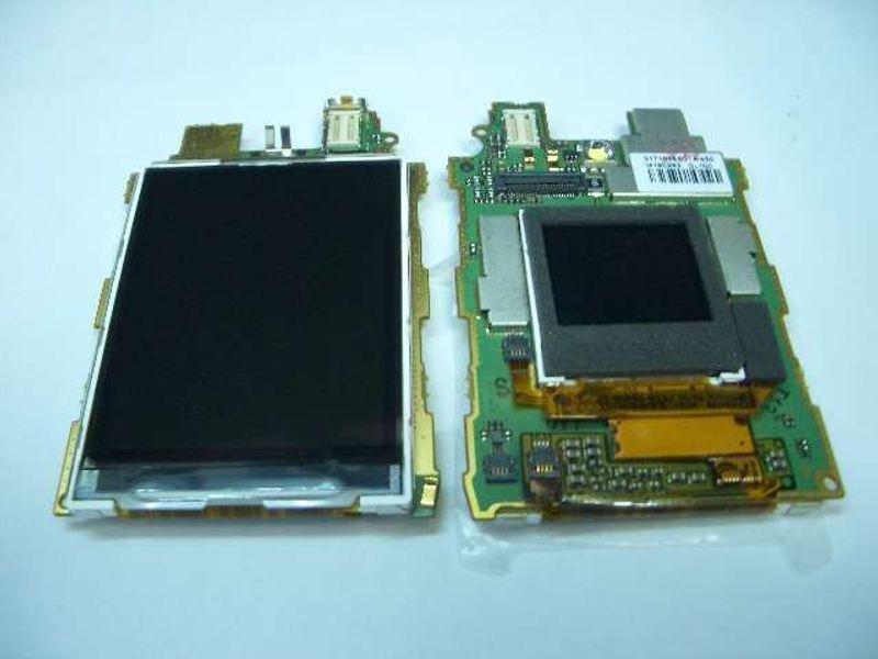 Display / LCD Motorola V3x Interior Exterior con PCB