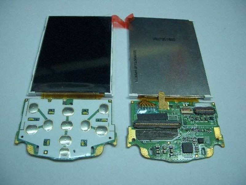 Display / LCD Samsung Z720 con Membrana Teclado Funcional