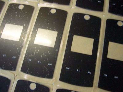 Lente / Ventana Exterior Motorola K1m Negra