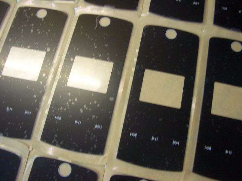 Lente / Ventana Exterior Motorola K1m Negra