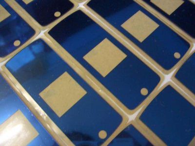 Lente / Ventana Exterior Motorola K1 Azul