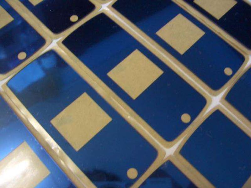 Lente / Ventana Exterior Motorola K1 Azul