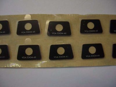 Lente / Ventana Cámara Exterior Motorola V3