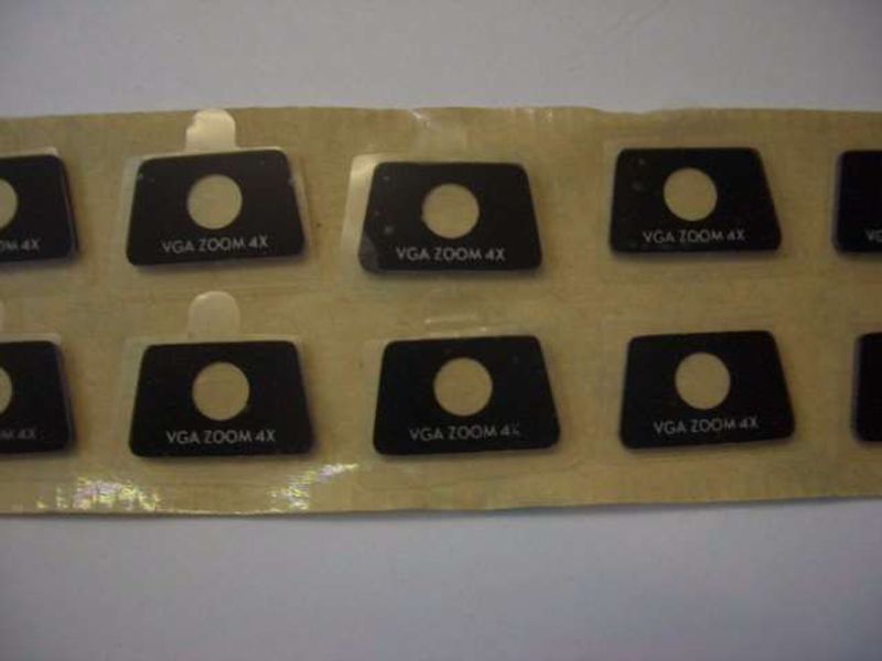 Lente / Ventana Cámara Exterior Motorola V3