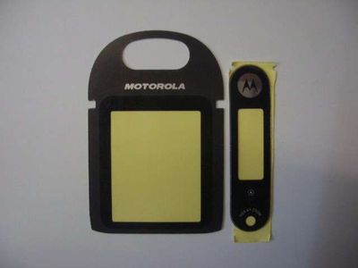 Lente / Ventana Interior y Exterior Motorola U6