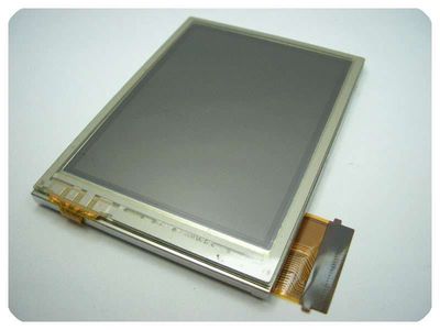 Display/LCD Digitalizador Pantalla Táctil SPV M600 Qtek S100 S200 Flex DORADO
