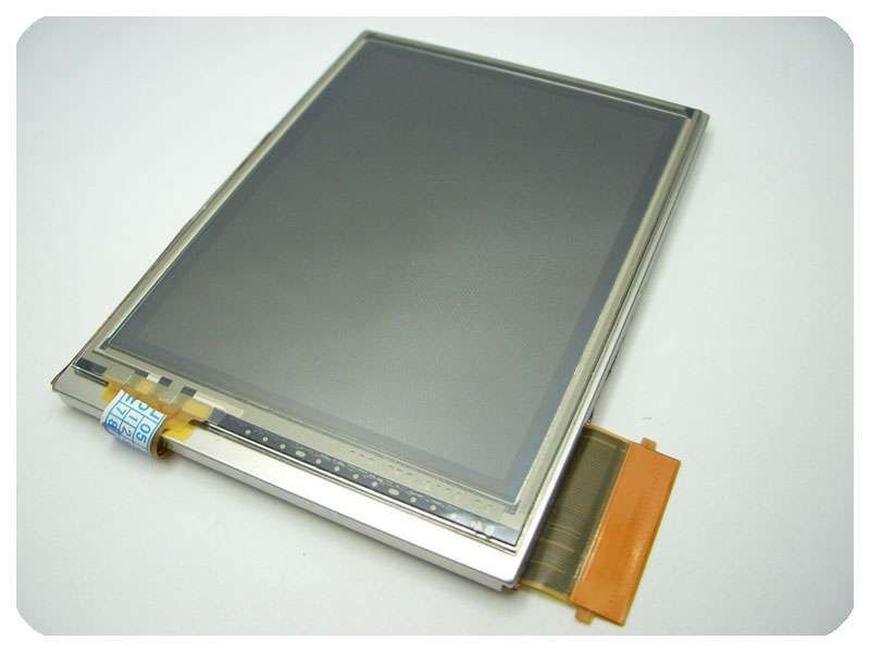 Display/LCD Digitalizador Pantalla Táctil SPV M600 Qtek S100 S200 Flex Negro