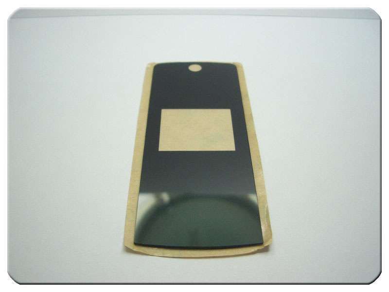 Lente / Ventana Exterior Motorola K1 Negro