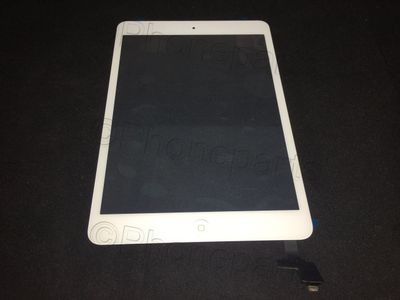 Digitalizador / Pantalla Táctil Apple IPAD Mini Blanco con Pega Doble Cara