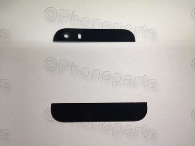 Embellecedores Trasero Apple iPhone 5S Negro
