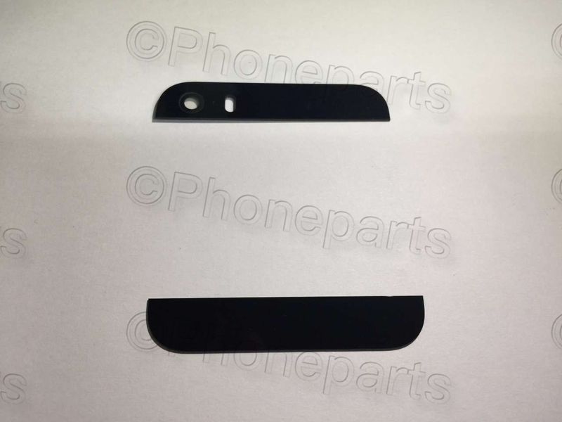 Embellecedores Trasero Apple iPhone 5S Negro