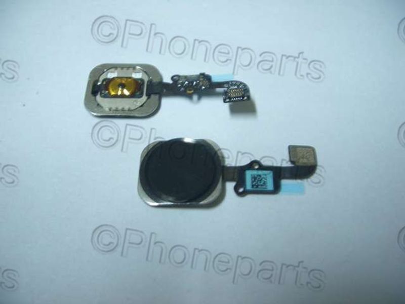 Cable Flex Home Menu con Botón Apple iPhone6 + Plus Negro Sensor Huella