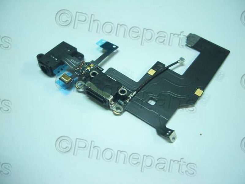 Flex Carga, Micro Conector Accesorios Negro Apple iPhone5