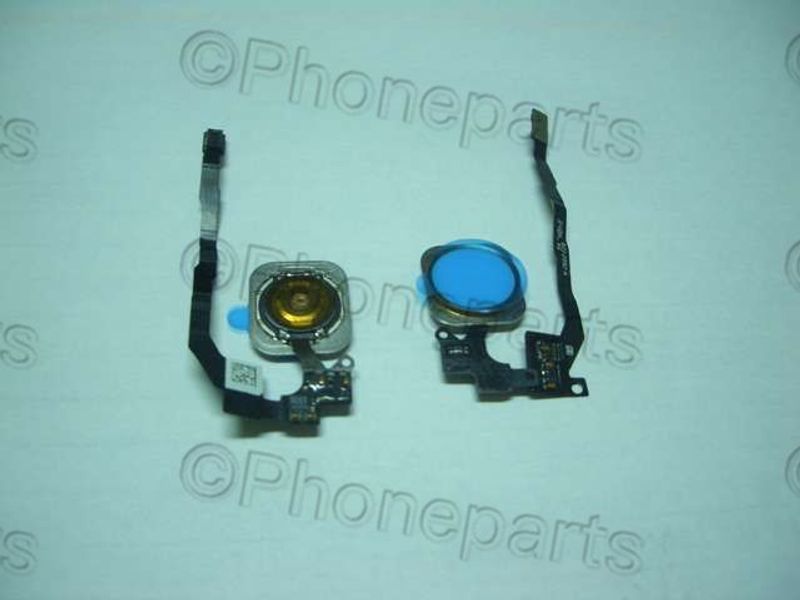 Cable Flex Menu (HOME) Apple iPhone 5S 5SE con Botón Dorado y Lector de Huella