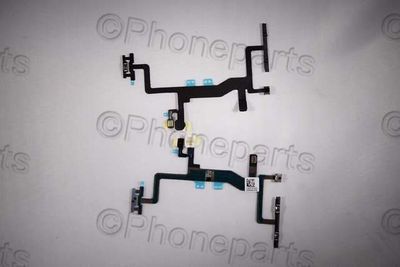 Cable Flex con Botón Encendido Volumen y Mute Apple iPhone 6s con Micro y Modulo