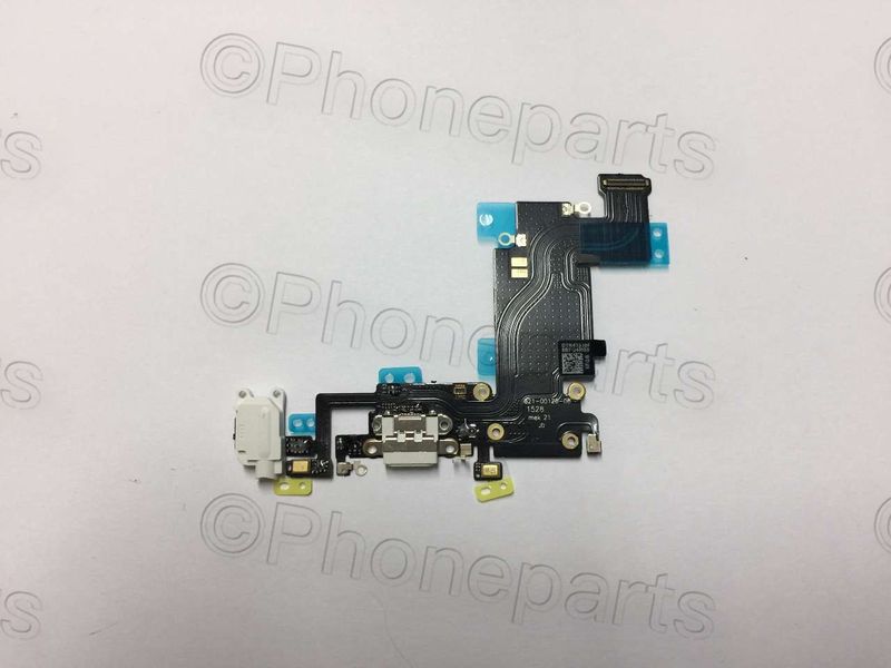 Cable Flex Conector Carga Apple Iphone 6S+ Plus Blanco con Micro Conector Accesorios
