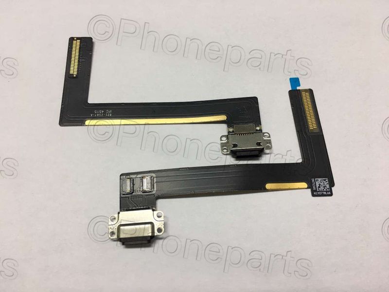 Cable Flex Conector Carga Apple IPAD AIR2 Negro