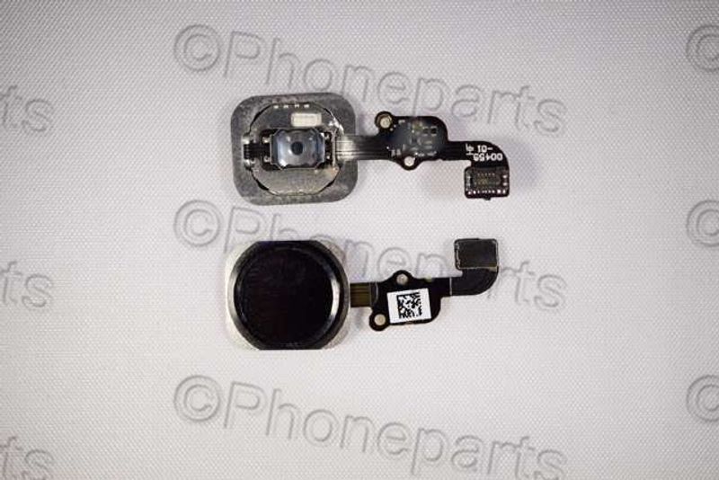 Flex con Botón Menu (HOME) Apple iPhone 6s Negro