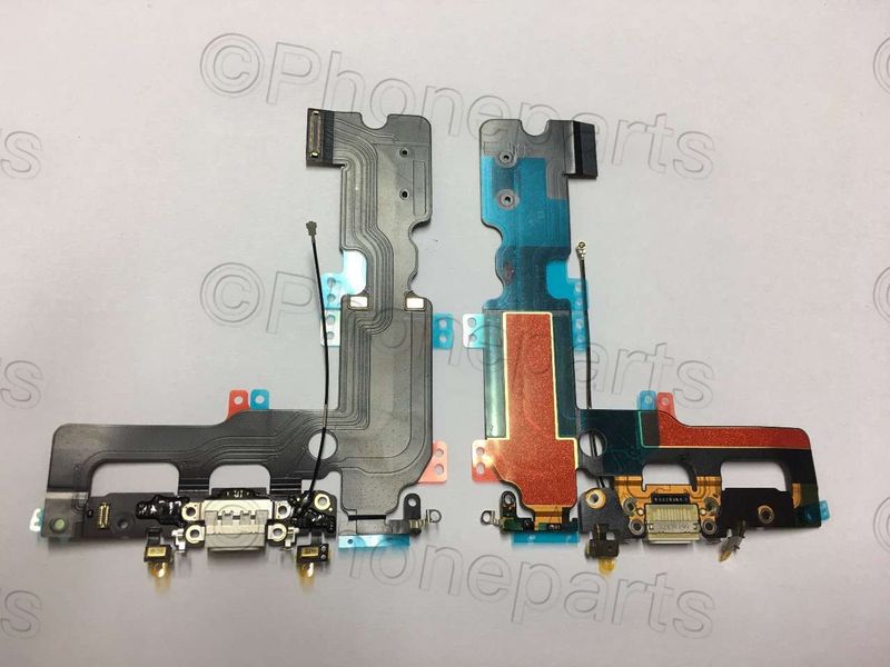 Cable Flex Conector Carga Apple IPhone7 Plus 7+ Blanco con Micro