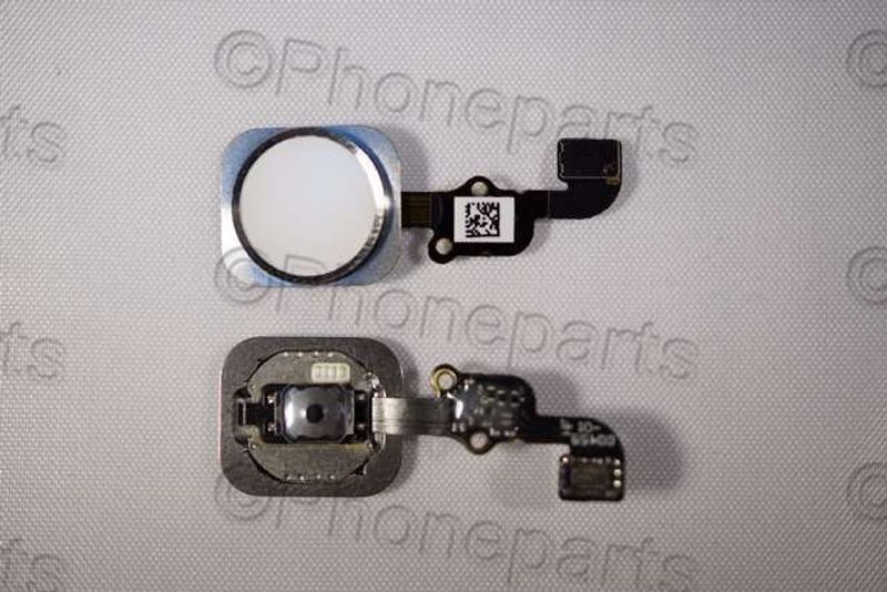 Flex con Botón Menu (HOME) Apple iPhone 6s Plata