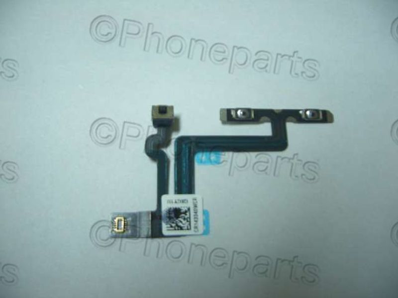 Cable Flex con Botones Volumen y Silencio (mute) Apple iPhone6 + Plus