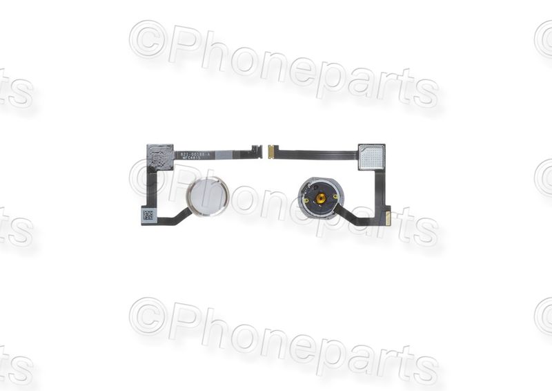 Cable Flex Botón Menu (HOME) Apple Ipad Air2 Blanco Plata