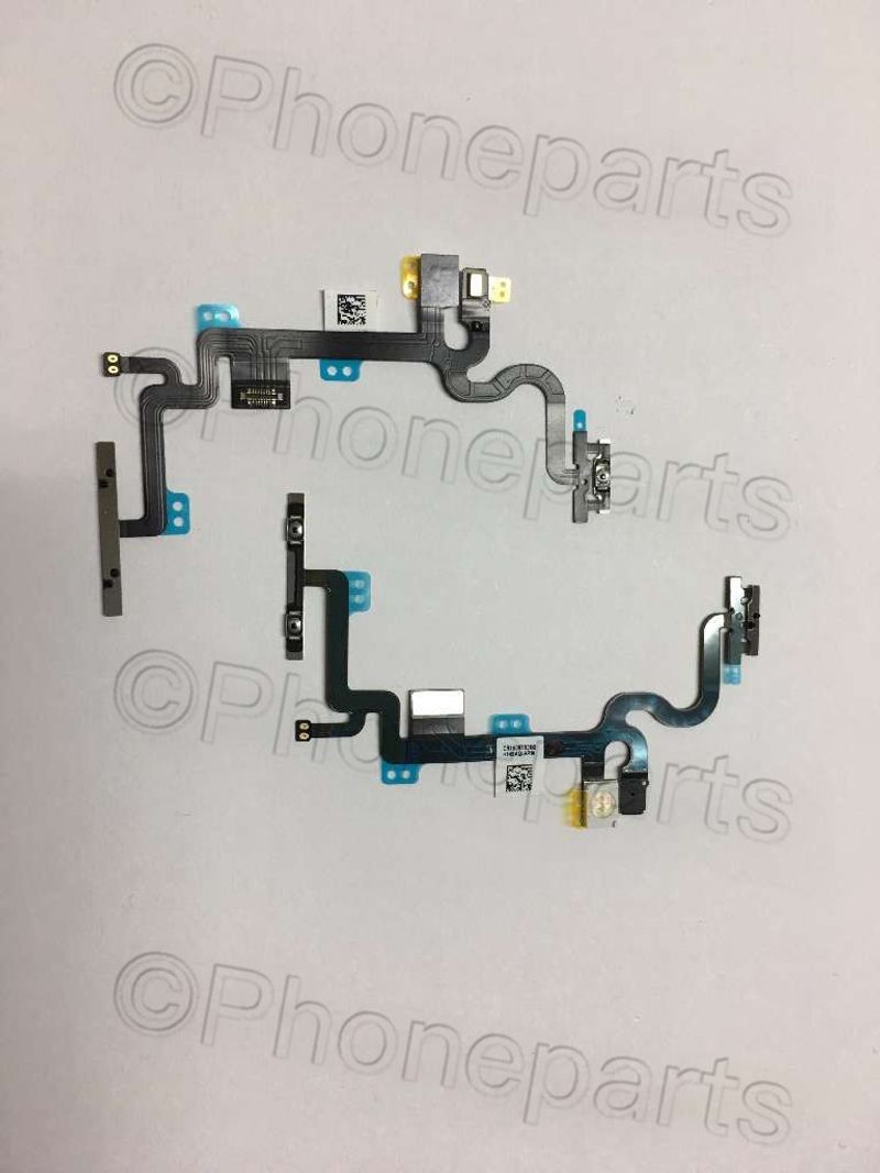 Cable Flex con Botón Encendido, volumen Micro y Módulo Flash Apple Iphone7