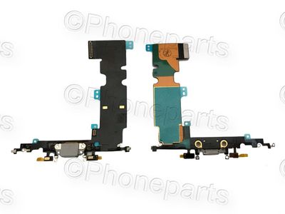 Cable Flex Conector Carga con Micro Apple iPhone8 Plus, 8+ Blanco