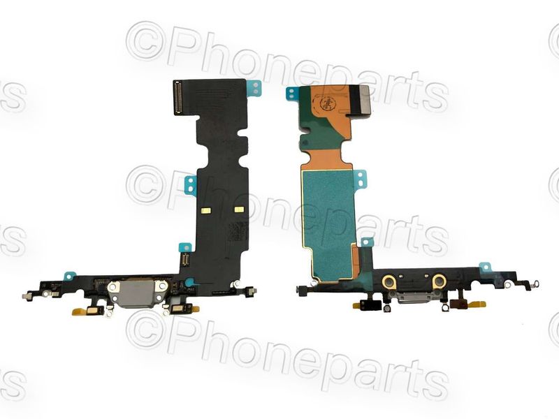 Cable Flex Conector Carga con Micro Apple iPhone8 Plus, 8+ Blanco