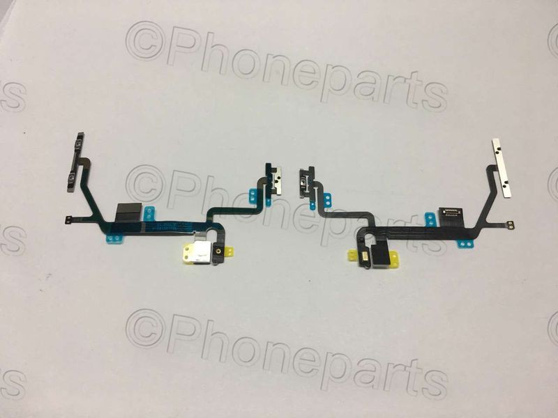 Cable Flex Botón Encendido, Volumen con Micro y Flash Apple Iphone8