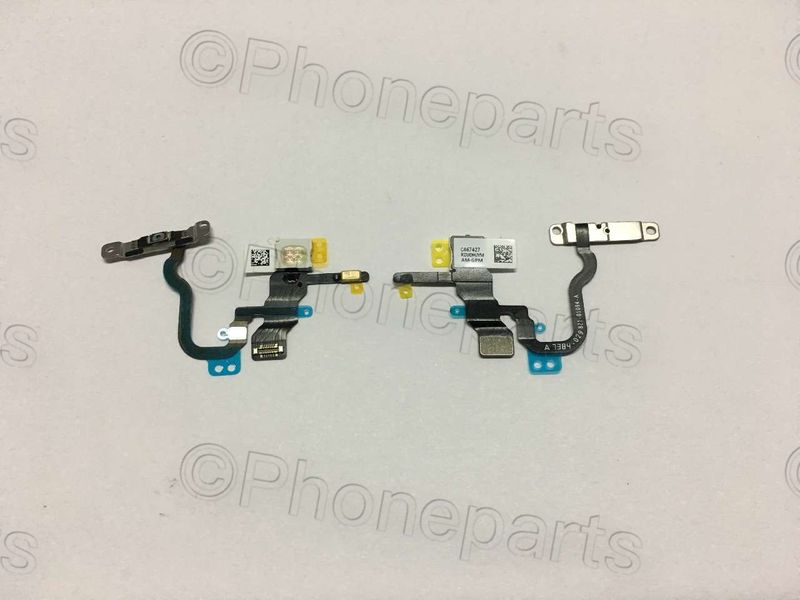 Cable Flex Botón Encendido, Micro y Flash Apple IphoneX