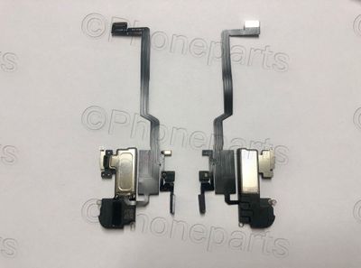 Cable Flex Sensor Proximidad, Módulo Altavoz Auricular, IR y Micro Apple IphoneX