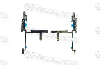 Cable Flex Botón Volumen, Mute Apple Iphone Xs