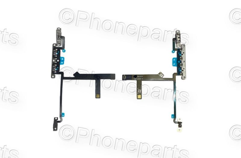Cable Flex Botón Volumen, Mute Apple Iphone Xs