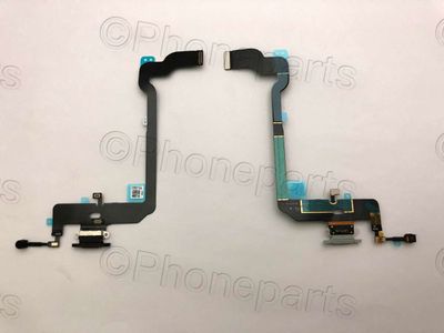 Cable Flex Conector Carga con Micro Apple Iphone Xs Negro