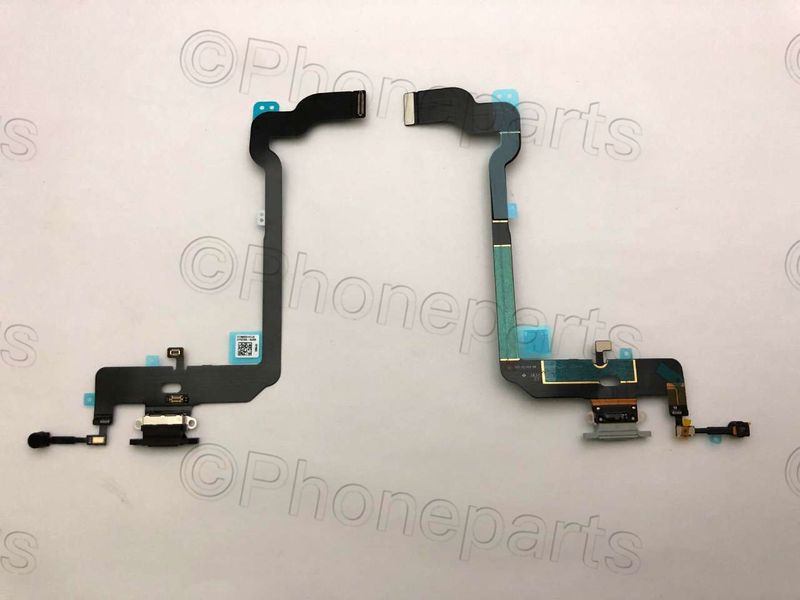 Cable Flex Conector Carga con Micro Apple Iphone Xs Negro