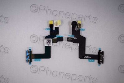 Cable Flex con Botón Encendido Apple iPhone 6s Plus 6S+ con Micro y Modulo Flash