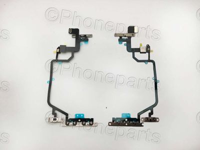 Cable Flex Botón Volumen, Encendido Micro y Flash Apple Iphone Xr