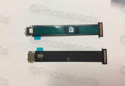 Cable Flex Conector Carga Apple IPAD PRO 9.7" Blanco