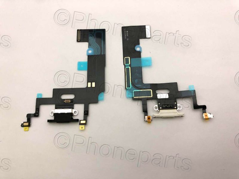 Cable Flex Conector Carga con Micro Apple Iphone XR Negro