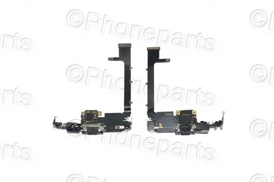 Cable Flex Conector Carga con Micro Apple Iphone11 Pro MAX Negro