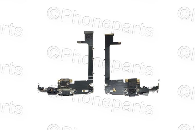 Cable Flex Conector Carga con Micro Apple Iphone11 Pro MAX Negro