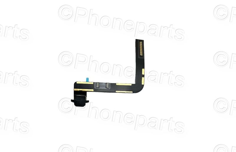 Cable Flex Conector Carga Lightning Apple Ipad 10.2 (2019) A2197 A2200, A2198 Negro